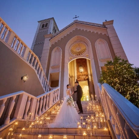 セントグレースヴィラ：GW*初日BIG Fair*140万円特典◆ステンド教会×豪華コース4万試食