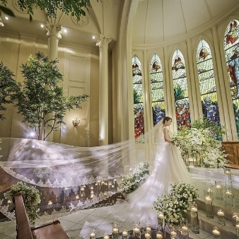 結婚式場：新チャペル誕生*都心の迎賓館W*4万試食×140万優待・5万円ギフト