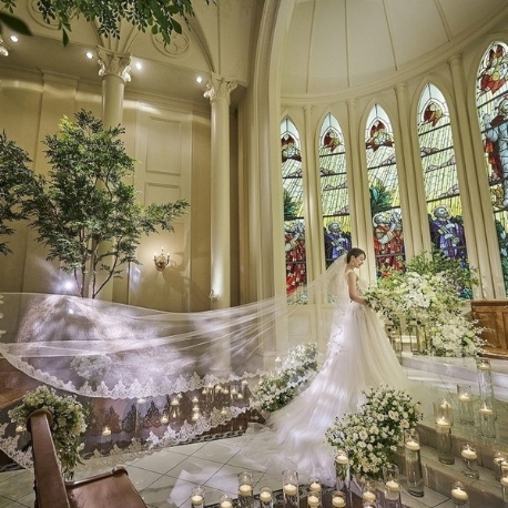 セントグレースヴィラ：新チャペル誕生*都心の迎賓館W*4万試食×140万優待・5万円ギフト