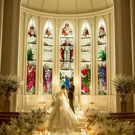 セントグレースヴィラ：＜最大160万特典＞26年ラスト◆ALL体験*大聖堂×ドレス×試食♪