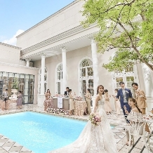 京都 アートグレイス ウエディングヒルズ:＜夏婚＞2027年6月～8月【50名198万円】最大119万優待*プールやガーデンも煌めくサマーW♪ゼクシィ限定