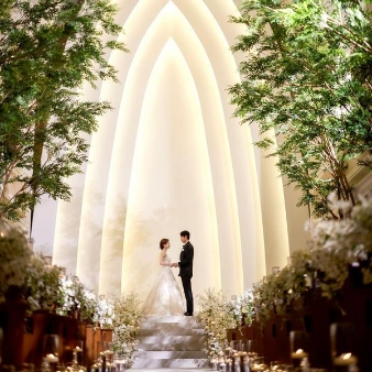 結婚式場：【初めての見学も◎】全館見学＆4万絶品試食★最大170万特典付き