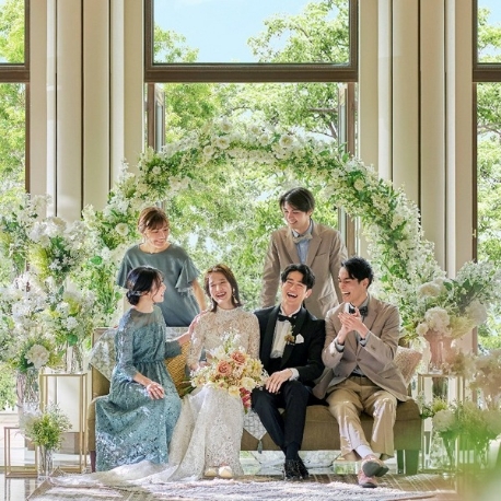 京都 アートグレイス ウエディングヒルズ：【初見学も安心】全館見学＆最大170万特典＊京フレンチ試食付き