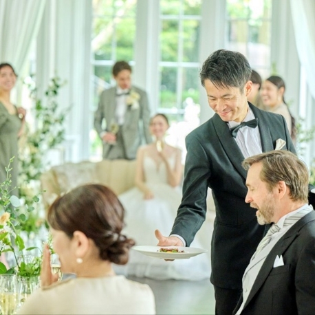 京都 アートグレイス ウエディングヒルズ：【10名58万円◆限定プラン紹介】少人数ウエディング相談フェア