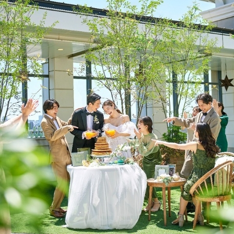 アートグレイス ウエディングシャトー：【2名様～少人数専用会場とプラン紹介】最大70万特典×美食体験