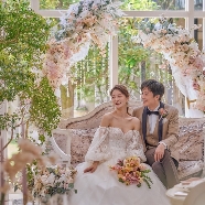 アートグレイス ウエディングシャトー：◆リニューアル記念◆ガーデンと階段付の新会場見学♪4万Gift付*