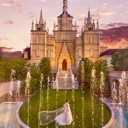 アートグレイス ウエディングシャトー：【150万特典＆4万Gift＆贅沢試食】チャペル＆圧巻のロケーション