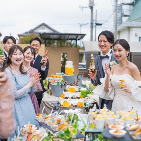 ベルヴィ郡山館：《GW限定*BIG》新緑ガーデン×大聖堂×豪華試食＊最大146万優待