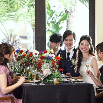 パラシオ・デ・ビアナ　ベル・カーサ:【通年*10名77万】憧れのチャペル挙式＋家族・親族とのアットホームな時間を＊ファミリープラン