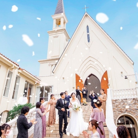 パラシオ・デ・ビアナ　ベル・カーサ：＼月1限定*BIG／花嫁の「好き」を体験♪大聖堂×自由なパーティ