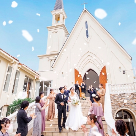 パラシオ・デ・ビアナ　ベル・カーサ：《月末BIG》憧れチャペル×ドレス×演出体験＊最大146万ご優待