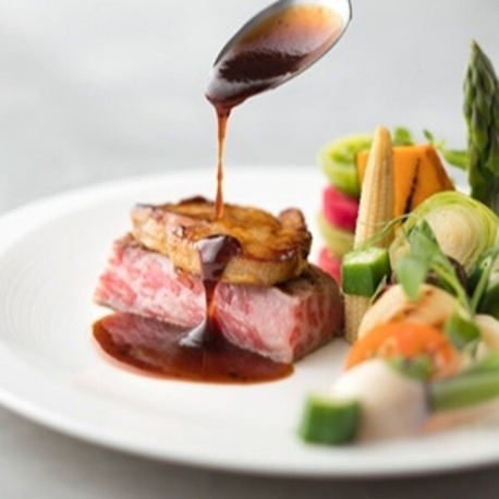 セント・ラファエロチャペル御堂筋：《料理重視必見》至極フレンチでおもてなし！4万試食＆1万ギフト