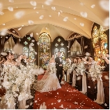 セント・ラファエロチャペル御堂筋のブライダルフェア画像