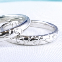 ブライダルリング工房　アートゆう:アートゆうオリジナル結婚指輪　【結輪～YUIWA～】