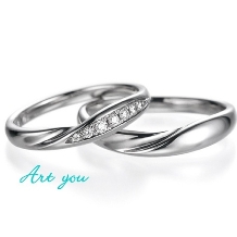 ブライダルリング工房　アートゆう:鍛造結婚指輪★つける人の生活に合わせてオーダーメイド【秀美～SHUMI～】
