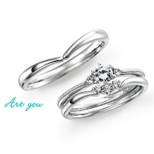 ブライダルリング工房　アートゆう:【お持ちの婚約指輪にぴったり重なる指輪を作ります】なめらかな着け心地が人気の理由
