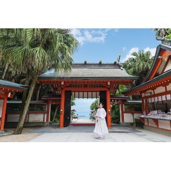 縁結びの神様に誓う《青島神社挙式》和婚相談会♪