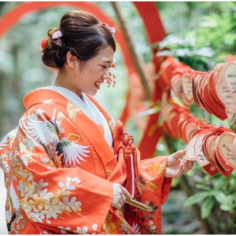 縁結びの神様に誓う《青島神社挙式》和婚相談会♪