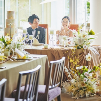 アークリッシュ豊橋:【15名80万円】少人数結婚式＆会食プラン