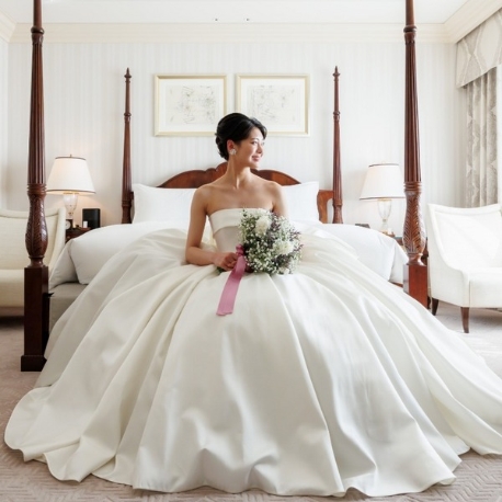 ザ・リッツ・カールトン大阪：【26年9月末までの結婚式で】ペア宿泊＆ディナー体験Wフェア