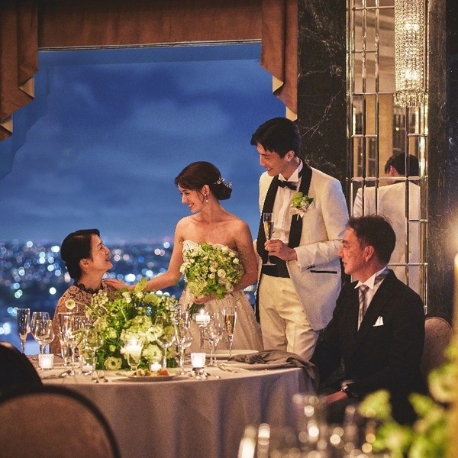 横浜ベイシェラトン ホテル＆タワーズ：【少人数婚のお2人】スペシャリテ試食×感動のホテル挙式体験