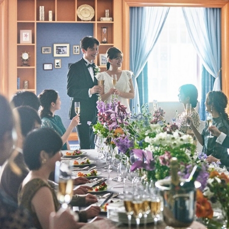 横浜ベイシェラトン ホテル＆タワーズ：【少人数婚のお2人】スペシャリテ試食×感動のホテル挙式体験