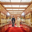横浜ベイシェラトン ホテル＆タワーズ：【和婚希望の方にピッタリ】出雲の神様祀る神殿見学＆和装体験