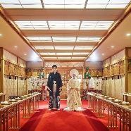 横浜ベイシェラトン ホテル＆タワーズ：【和婚専用】選べる神殿×人数に合わせて選べる多彩な会場