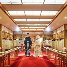 横浜ベイシェラトン ホテル＆タワーズ:ホテル館内で叶う神殿和装プラン