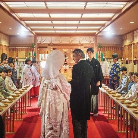 横浜ベイシェラトン ホテル＆タワーズ：【和婚専用】選べる神殿×人数に合わせて選べる多彩な会場