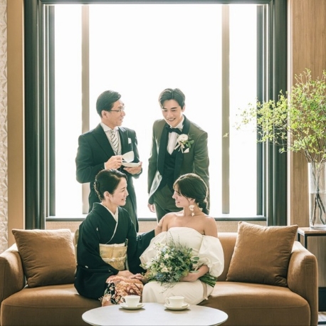 横浜ベイシェラトン ホテル＆タワーズ：【少人数婚のお2人】スペシャリテ試食×感動のホテル挙式体験