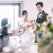横浜ベイシェラトン ホテル＆タワーズ：【少人数婚のお2人】スペシャリテ試食×感動のホテル挙式体験