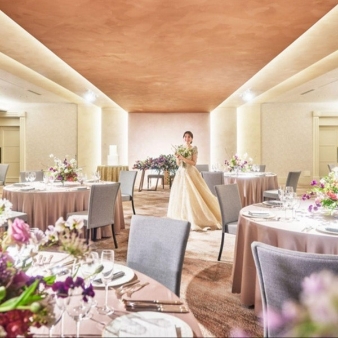 横浜ベイシェラトン ホテル&タワーズ:【少人数婚のお2人】スペシャリテ試食×感動のホテル挙式体験