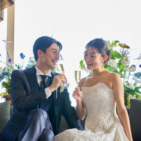 横浜ベイシェラトン ホテル＆タワーズ：【少人数婚のお2人】スペシャリテ試食×感動のホテル挙式体験