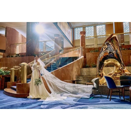 横浜ベイシェラトン ホテル＆タワーズ：【シェラトンでプロポーズやお顔合せしたお2人へ】限定特典付♪