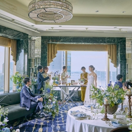 横浜ベイシェラトン ホテル＆タワーズ：【少人数婚のお2人】スペシャリテ試食×感動のホテル挙式体験