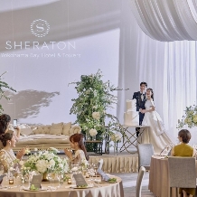 横浜ベイシェラトン ホテル＆タワーズ:新緑シーズン限定★新郎新婦2泊3日ご宿泊プレゼント付きプラン