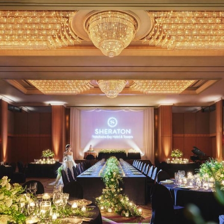 横浜ベイシェラトン ホテル＆タワーズ：【週末限定開催！】黒毛和牛試食×ホテルウエディング体験フェア