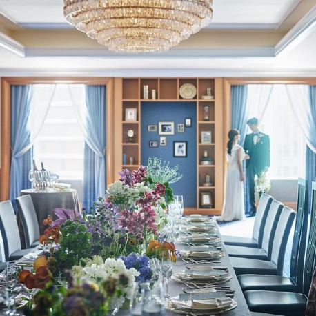 横浜ベイシェラトン ホテル＆タワーズ：【少人数婚のお2人】スペシャリテ試食×感動のホテル挙式体験