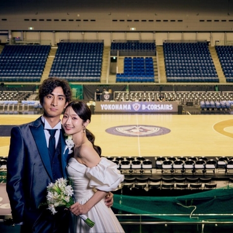 横浜ベイシェラトン ホテル＆タワーズ：【フォト婚専用】横浜スタジアムや横浜FCピッチ等充実プラン相談