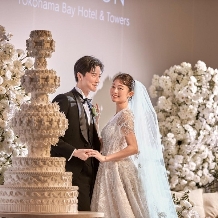 横浜ベイシェラトン ホテル＆タワーズ:【2027年春婚】Spring Weddingプラン