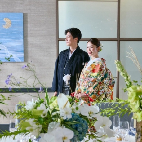 横浜ベイシェラトン ホテル＆タワーズ：【和婚専用】選べる神殿×人数に合わせて選べる多彩な会場