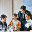 結婚式場：【少人数婚のお2人】スペシャリテ試食×感動のホテル挙式体験