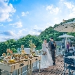 結婚式場：【1棟貸切ステイW】絶景チャペル×コース試食×オーベルジュ体験