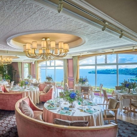 浜名湖オーベルジュ　キャトルセゾン　ＬｅｓＱｕａｔｒｅＳａｉｓｏｎｓＨａｍａｎａｋｏ：残△【GWは浜名湖へ】旅行気分で楽しむ美食*絶景フェア♪4万GIFT