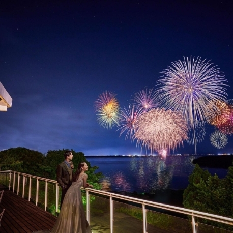 浜名湖オーベルジュ　キャトルセゾン　ＬｅｓＱｕａｔｒｅＳａｉｓｏｎｓＨａｍａｎａｋｏ：【GWは浜名湖へ！】旅行気分で楽しむ美食×絶景フェア♪4万GIFT