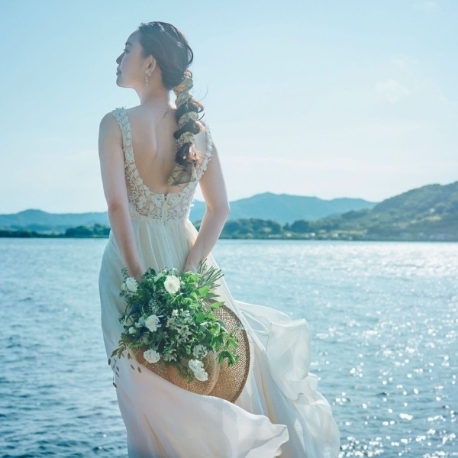 浜名湖オーベルジュ　キャトルセゾン　ＬｅｓＱｕａｔｒｅＳａｉｓｏｎｓＨａｍａｎａｋｏ：【フォトウェディング】海見え絶景チャペル◆見学＆見積り相談