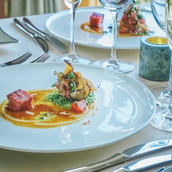 浜名湖オーベルジュ　キャトルセゾン　ＬｅｓＱｕａｔｒｅＳａｉｓｏｎｓＨａｍａｎａｋｏのフェア画像