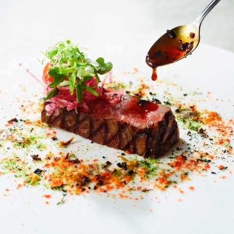 浜名湖オーベルジュ　キャトルセゾン　ＬｅｓＱｕａｔｒｅＳａｉｓｏｎｓＨａｍａｎａｋｏ：【料理重視◎】三ヶ日牛堪能*美食コース＆絶景チャペル◆7万GIFT