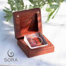 SORA 札幌店:「一緒に婚約指輪をつくろう」ダイアミューズ ポケット